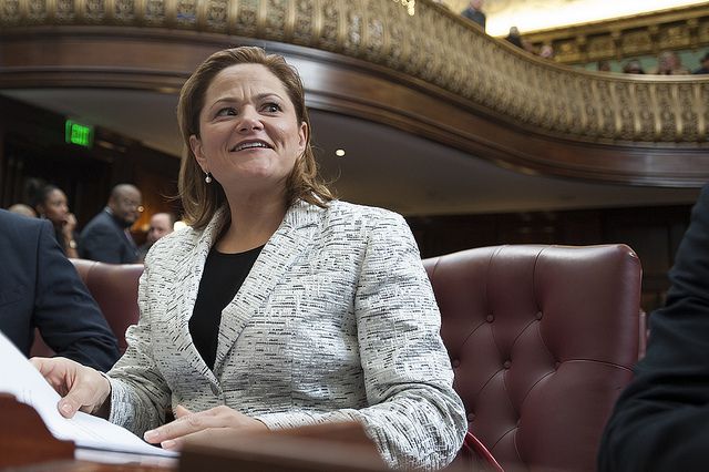 Council Speaker Melissa Mark-Viverito is one of dozens of Democratic electors demanding an intelligence briefing on Trump's Russian entanglements before Monday's vote.